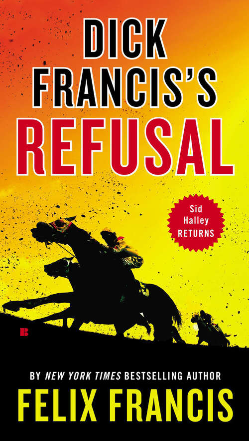 Book cover of Dick Francis's Refusal