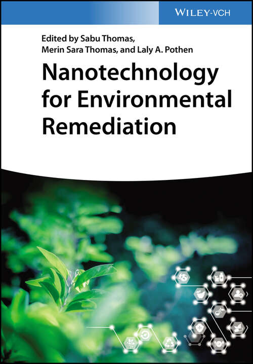 Book cover of Nanotechnology for Environmental Remediation
