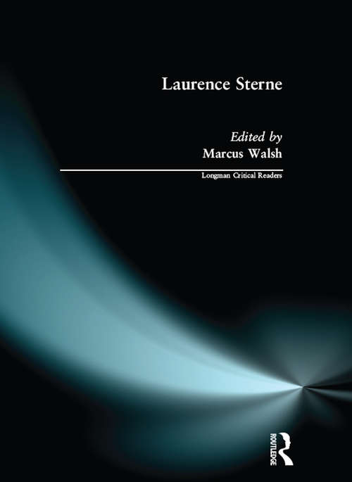 Laurence Sterne (Longman Critical Readers)