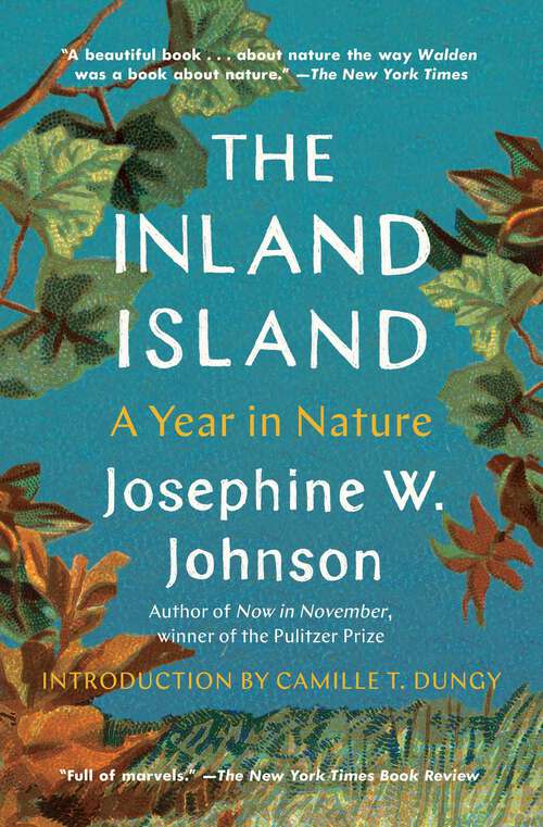 Book cover of The Inland Island: A Year in Nature