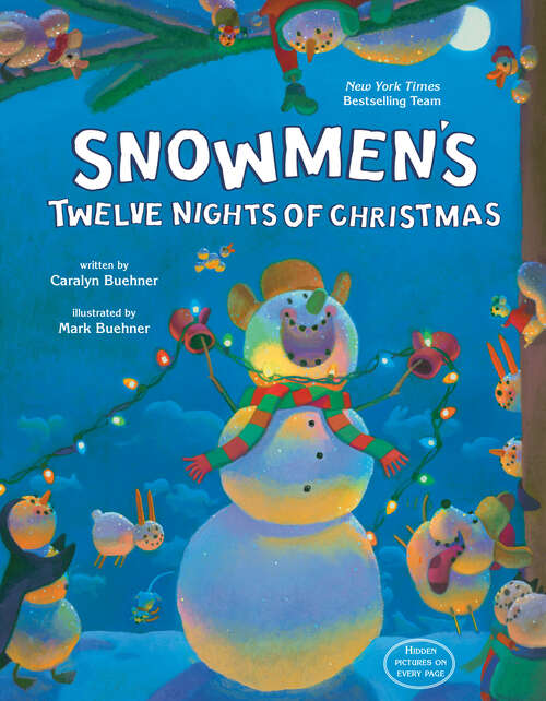 Book cover of Snowmen's Twelve Nights of Christmas