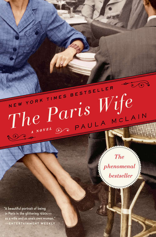 Book cover of The Paris Wife: A Novel