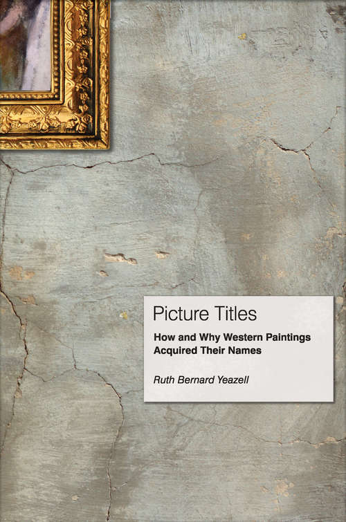 Book cover of Picture Titles