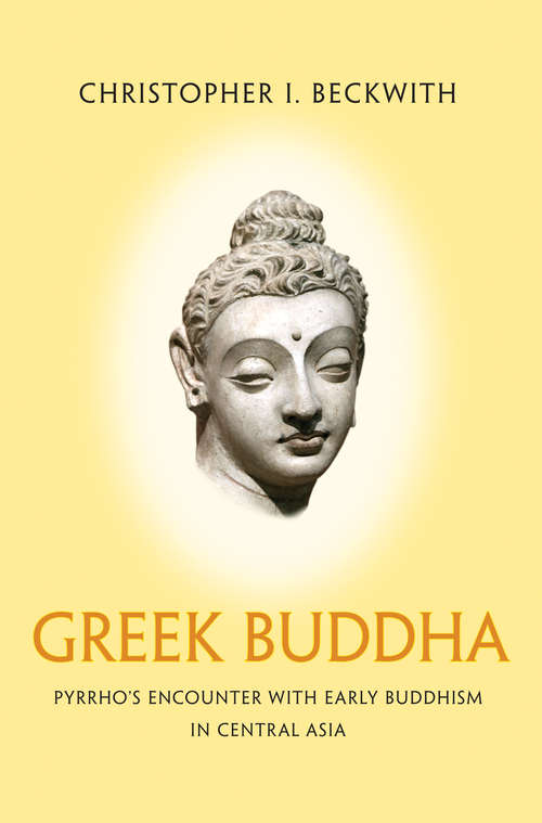 Book cover of Greek Buddha