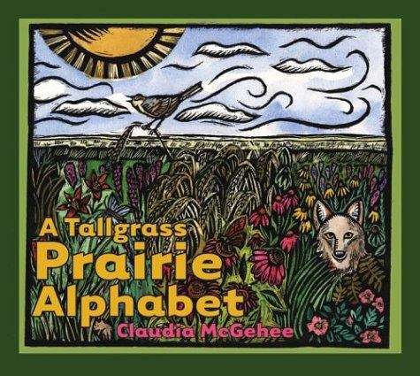 Book cover of A Tallgrass Prairie Alphabet
