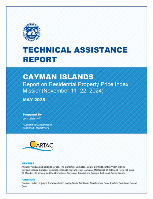 Book cover of Cayman Islands: Technical Assistance Report-Report on Residential Property Price Index Mission (November 11–22, 2024)