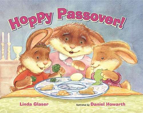 Book cover of Hoppy Passover!