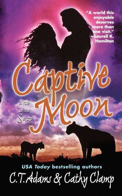 Book cover of Captive Moon (Tales of the Sazi, Book #3)