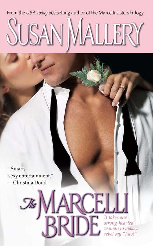 Book cover of The Marcelli Bride