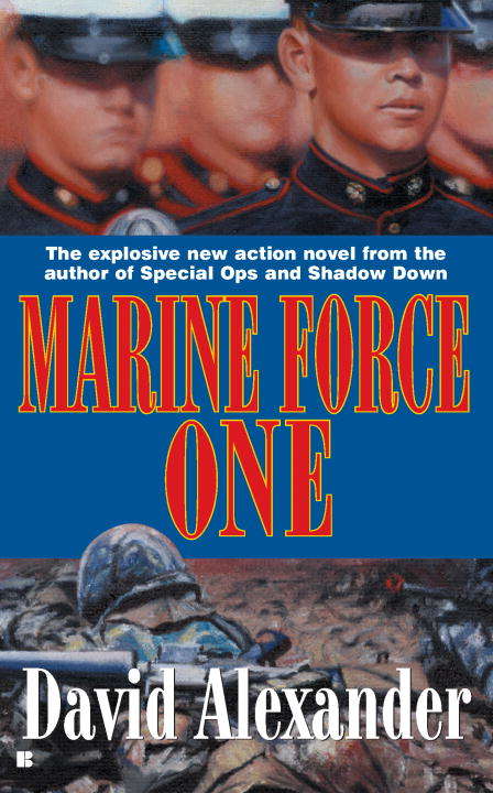 Book cover of Marine Force One
