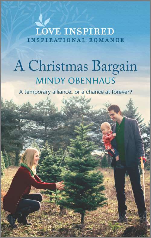 Book cover of A Christmas Bargain: An Uplifting Inspirational Romance (Original) (Hope Crossing #2)