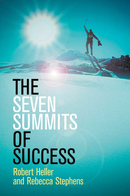 Book cover of The Seven Summits of Success