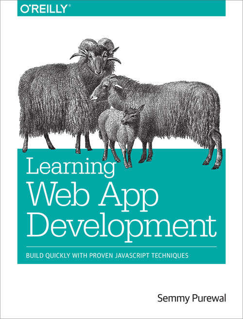Book cover of Learning Web App Development