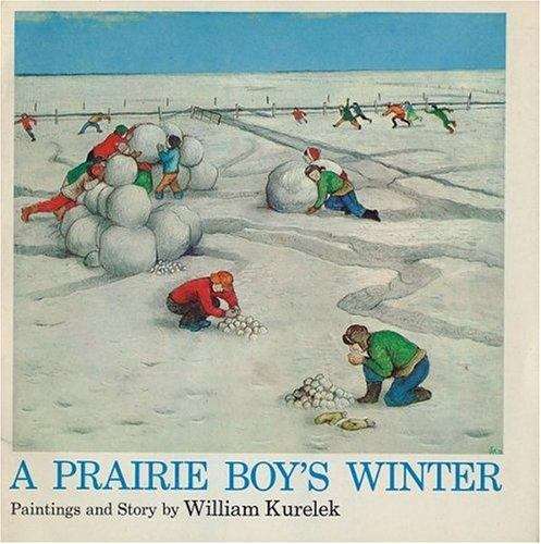 Book cover of A Prairie Boy's Winter