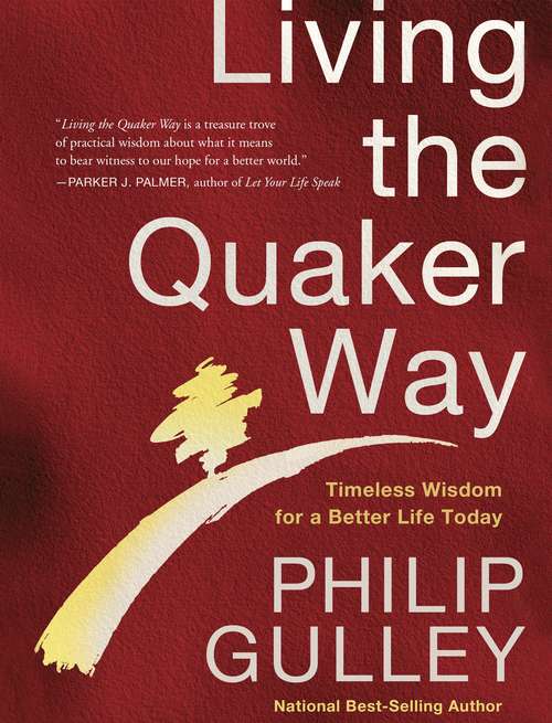 Book cover of Living the Quaker Way