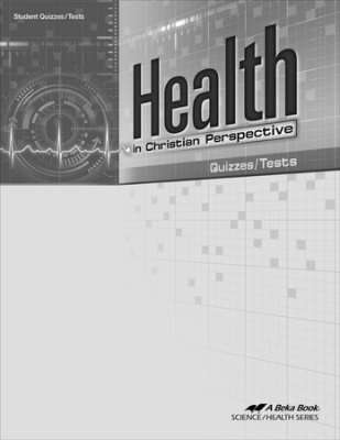 Book cover of Health In Christian Perspective Quiz and Test Book