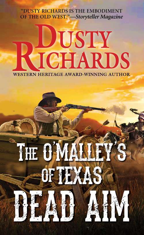 Book cover of Dead Aim (The O'Malleys of Texas #2)
