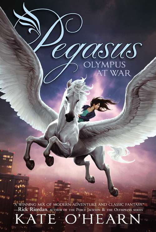 Olympus at War (Pegasus #2)