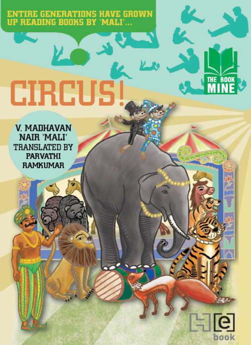 Book cover of Circus!
