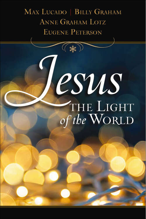 Book cover of Jesus, the Light of the World: Christmas Devotional