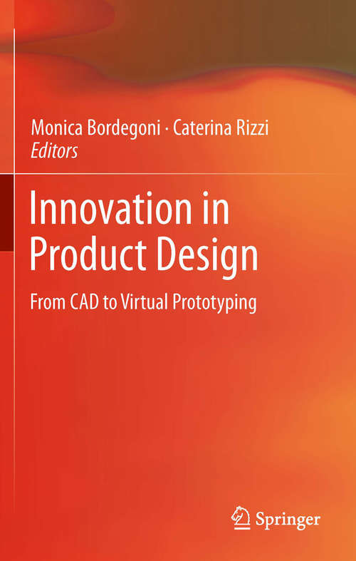 Book cover of Innovation in Product Design