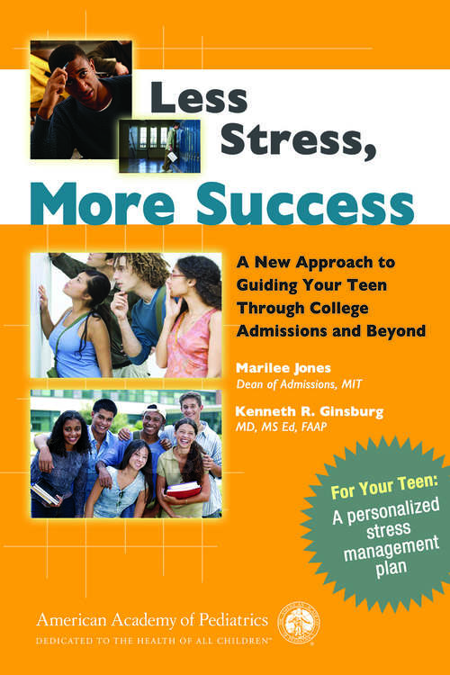 Book cover of Less Stress, More Success