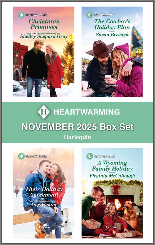 Book cover of Harlequin Heartwarming November 2025 Box Set: A Clean and Uplifting Romance (Original)