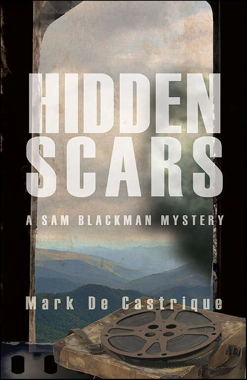 Book cover of Hidden Scars (Blackman Agency Investigations #6)