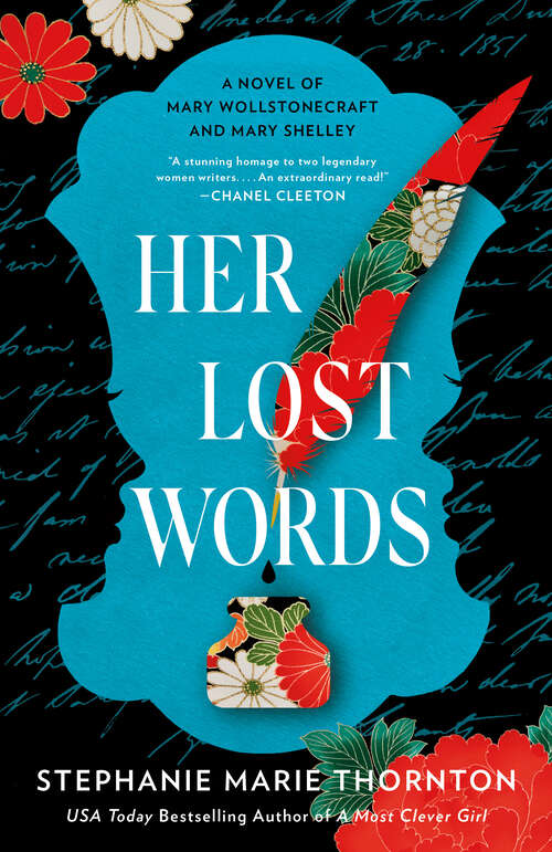 Book cover of Her Lost Words: A Novel of Mary Wollstonecraft and Mary Shelley