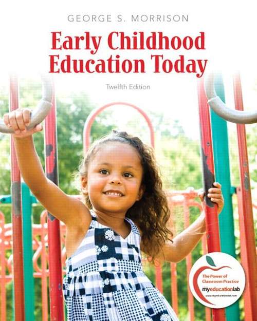 Book cover of Early Childhood Education Today