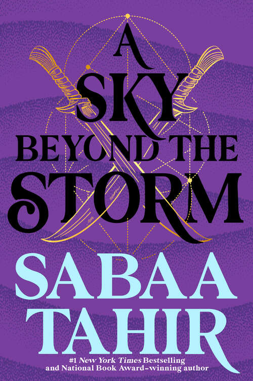 Book cover of A Sky Beyond the Storm (An Ember in the Ashes #4)