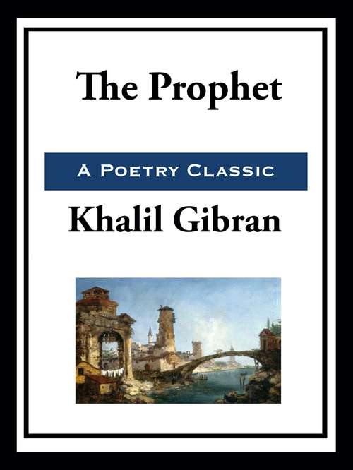 Book cover of The Prophet