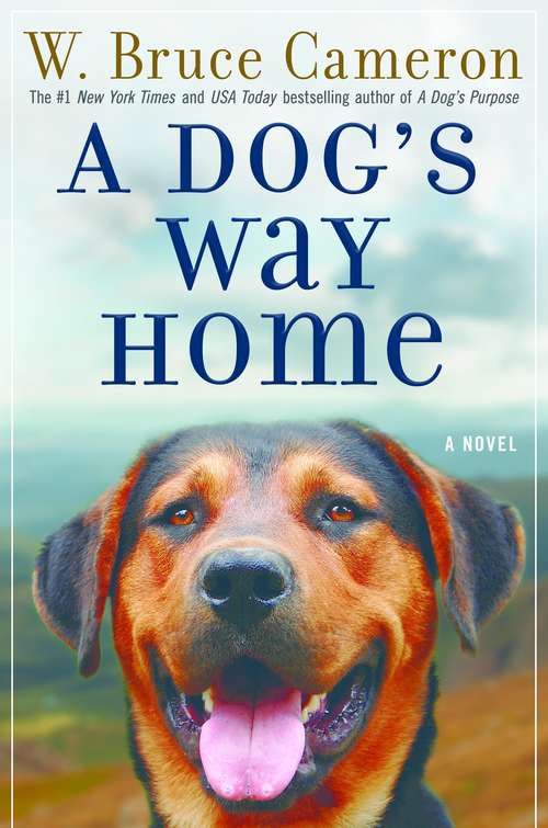 Book cover of A Dog's Way Home