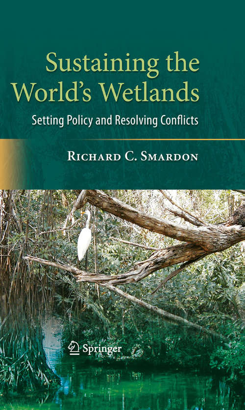 Book cover of Sustaining the World's Wetlands