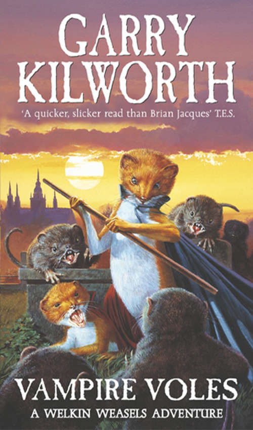 Book cover of Welkin Weasels (Welkin Weasels #5)