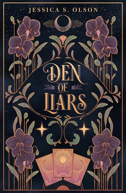 Book cover of Den of Liars (The Devious)