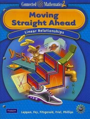 Book cover of Moving Straight Ahead, Linear Relationships
