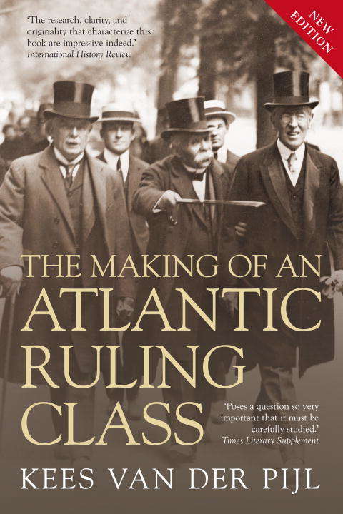 Book cover of The Making of an Atlantic Ruling Class