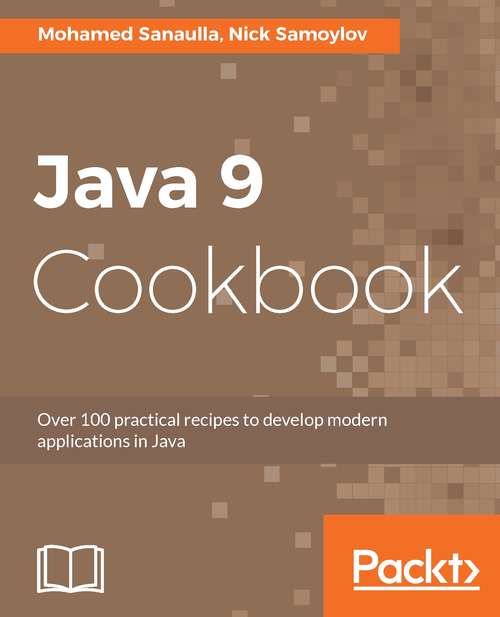 Book cover of Java 9 Cookbook