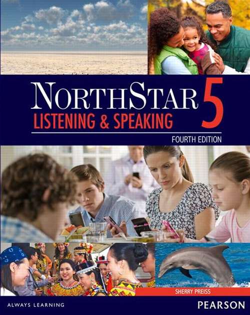 Book cover of NorthStar 5: Listening & Speaking  Fourth Edition