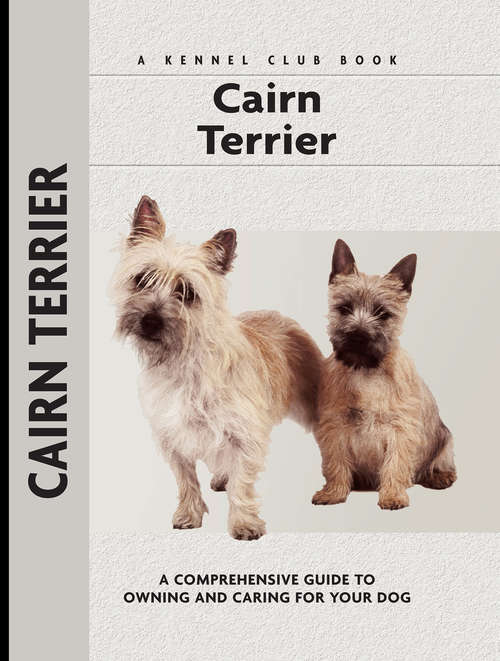 Book cover of Cairn Terrier