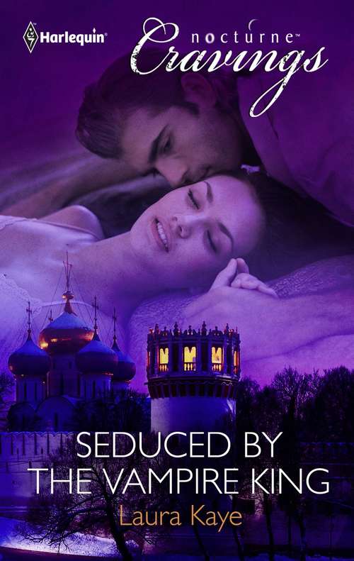 Book cover of Seduced by the Vampire King