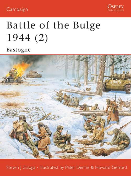 Book cover of Battle of the Bulge 1944 (1)