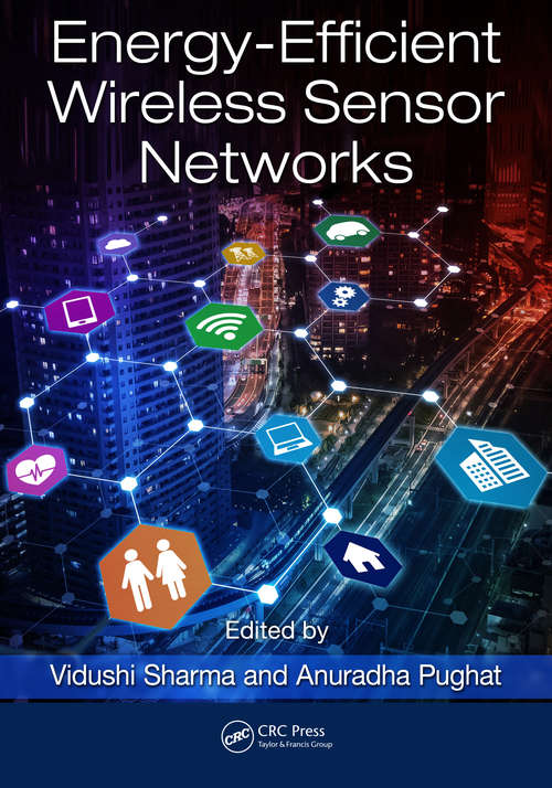 Book cover of Energy-Efficient Wireless Sensor Networks