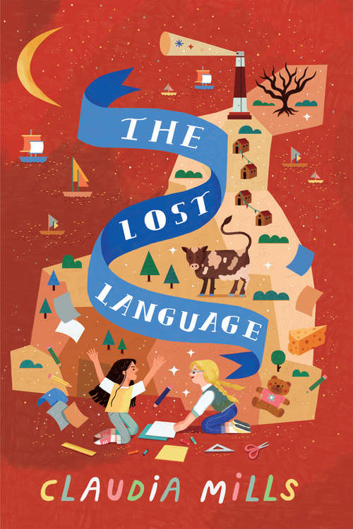 Book cover of The Lost Language