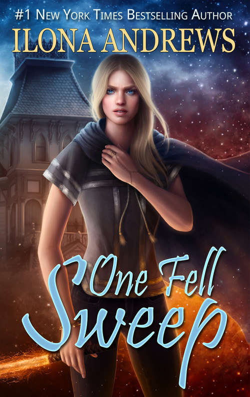Book cover of One Fell Sweep (Innkeeper Chronicles #3)