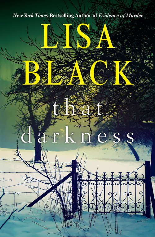 Book cover of That Darkness