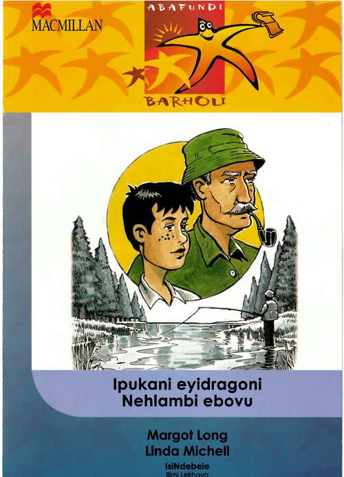 Book cover of Ipukani eyidragoni ne Nehlambi ebovu