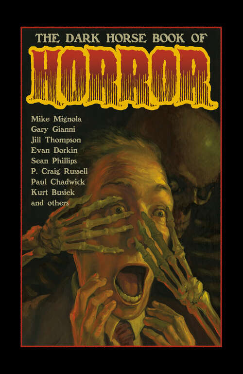Book cover of The Dark Horse Book of Horror