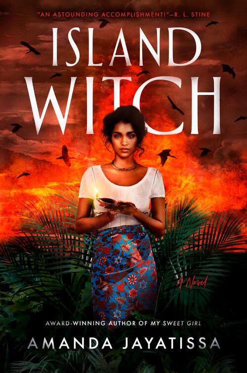 Book cover of Island Witch